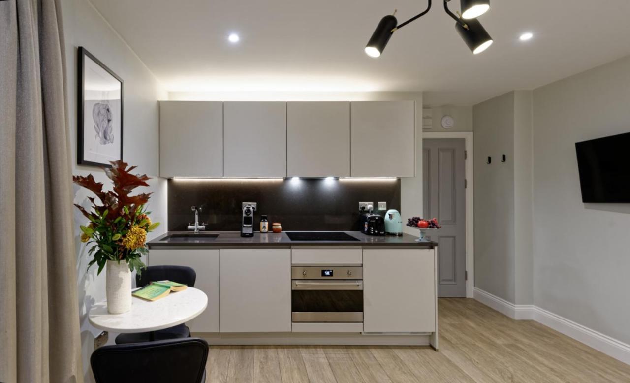 الشقق الفندقية لندنفي  The Residen Kensington المظهر الخارجي الصورة