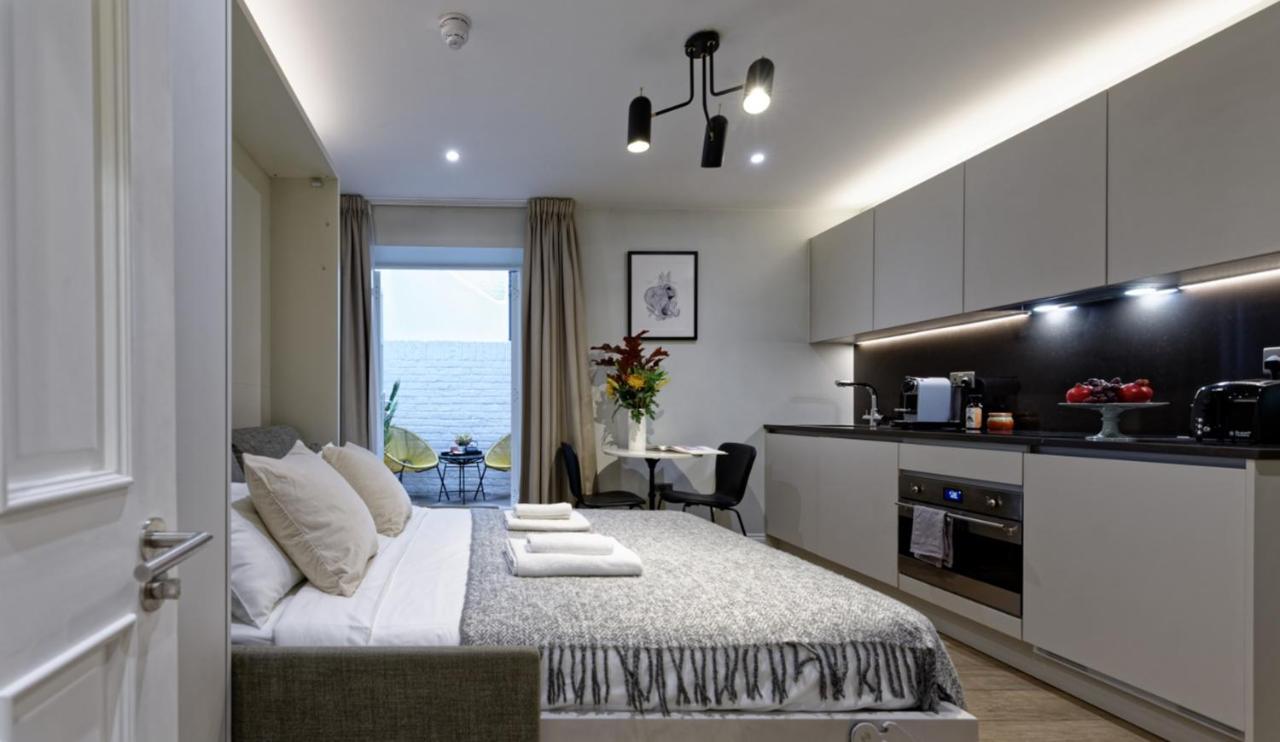 الشقق الفندقية لندنفي  The Residen Kensington المظهر الخارجي الصورة