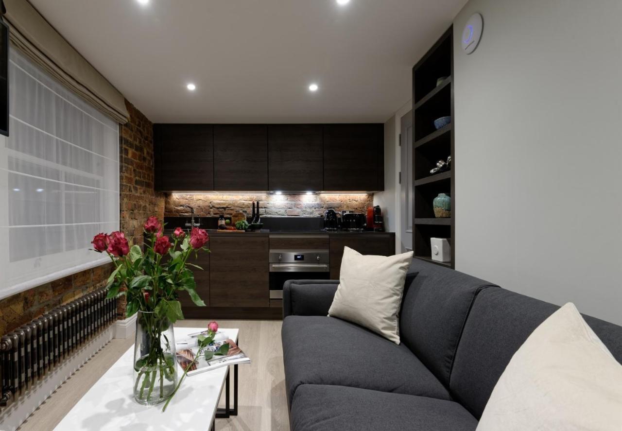 الشقق الفندقية لندنفي  The Residen Kensington المظهر الخارجي الصورة