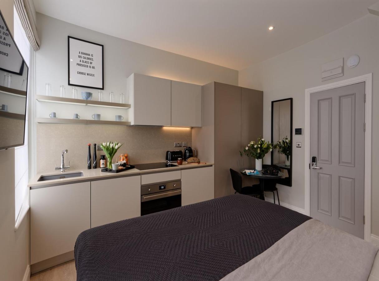 الشقق الفندقية لندنفي  The Residen Kensington المظهر الخارجي الصورة