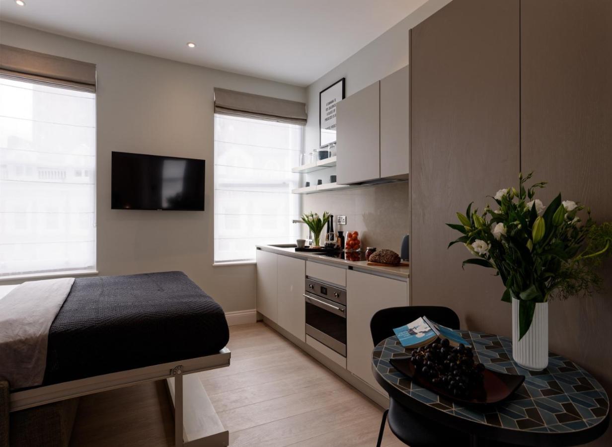 الشقق الفندقية لندنفي  The Residen Kensington المظهر الخارجي الصورة