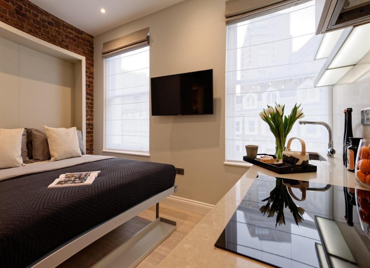 الشقق الفندقية لندنفي  The Residen Kensington المظهر الخارجي الصورة