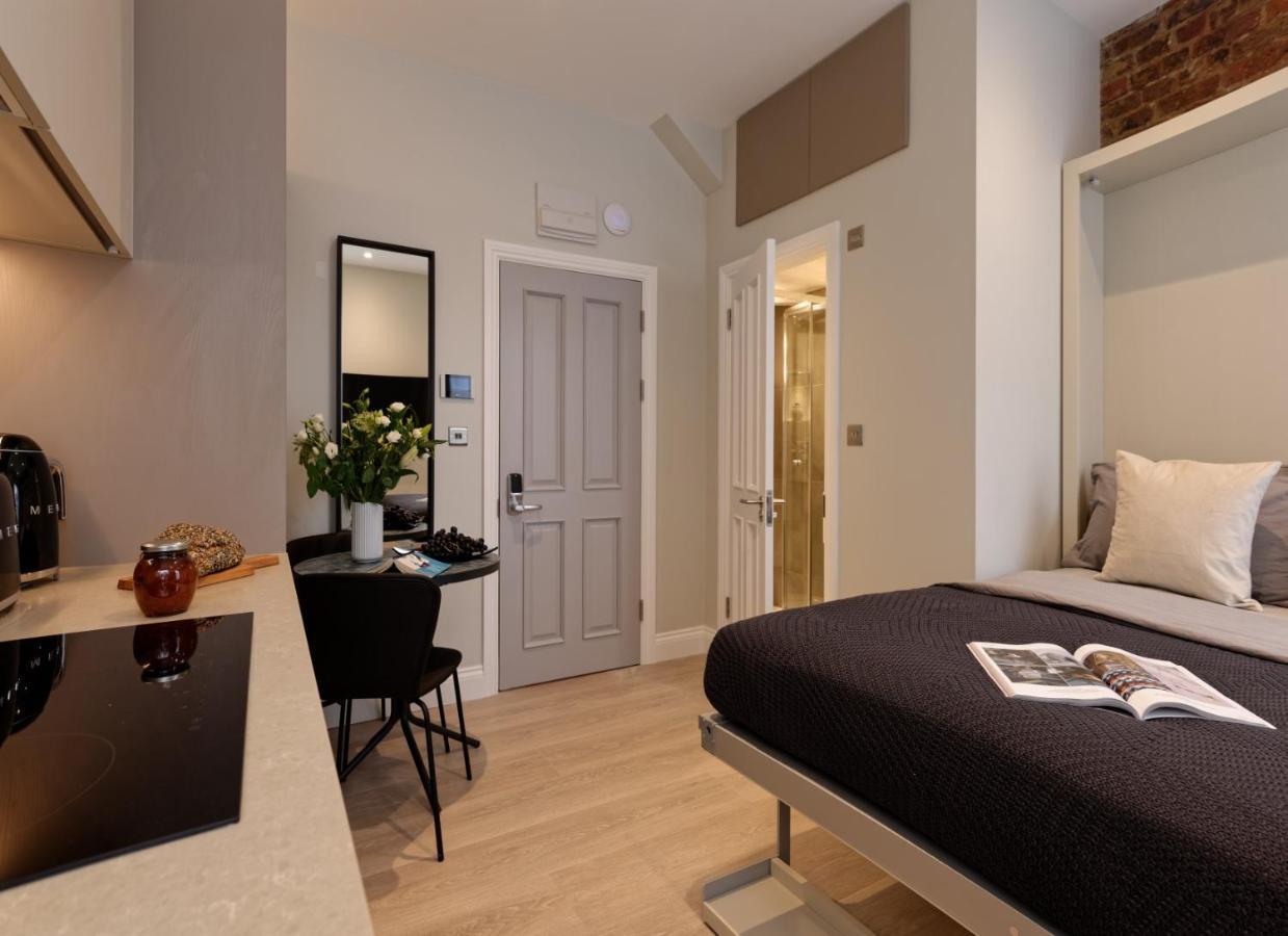 الشقق الفندقية لندنفي  The Residen Kensington المظهر الخارجي الصورة