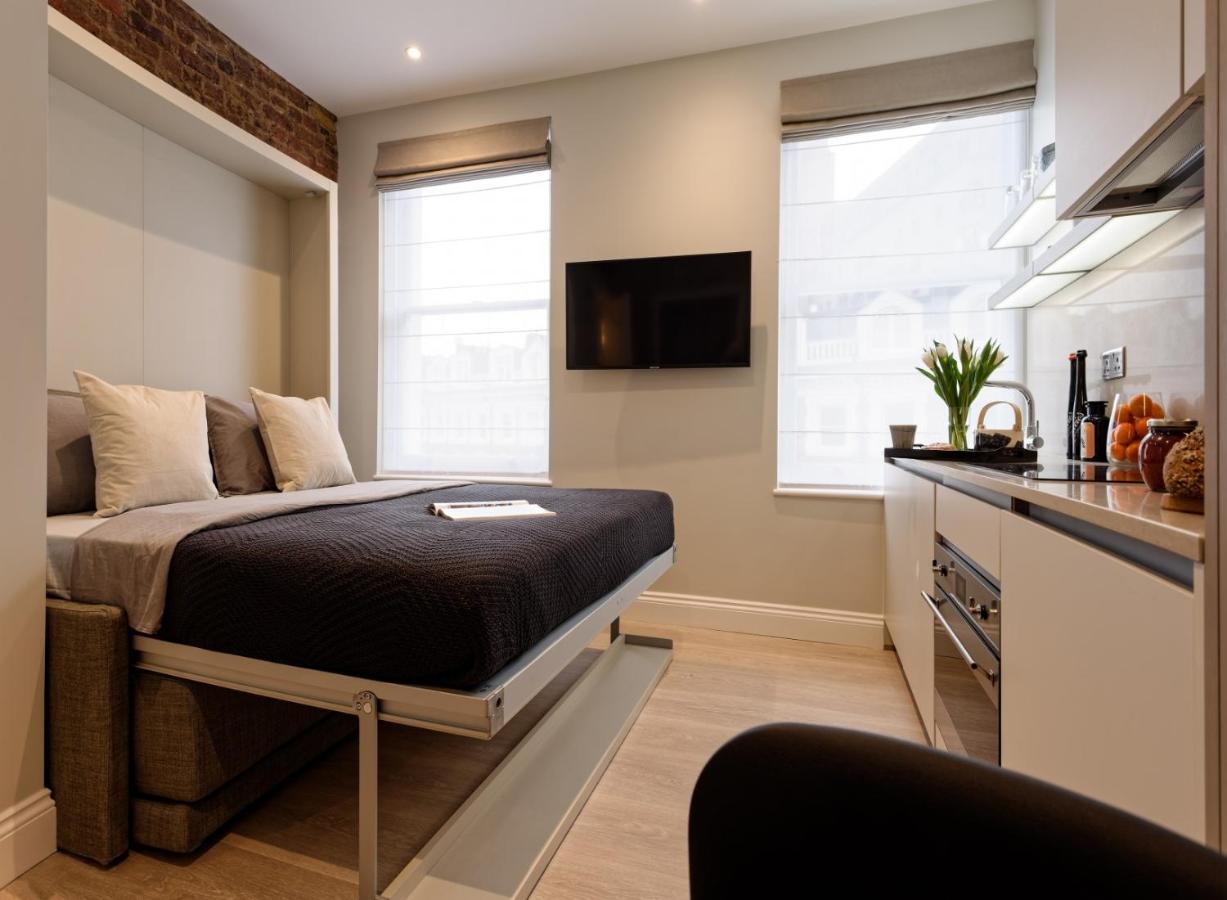 الشقق الفندقية لندنفي  The Residen Kensington المظهر الخارجي الصورة