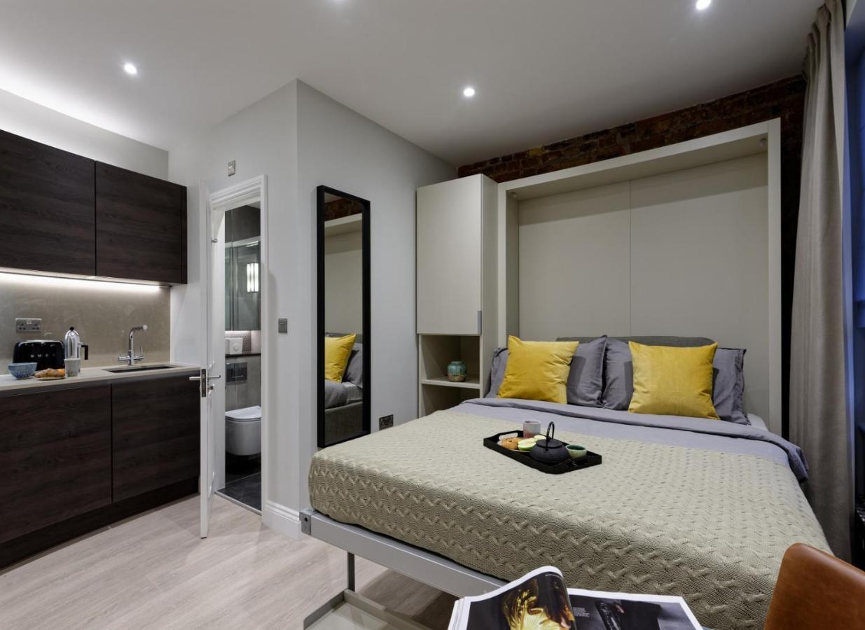 الشقق الفندقية لندنفي  The Residen Kensington المظهر الخارجي الصورة